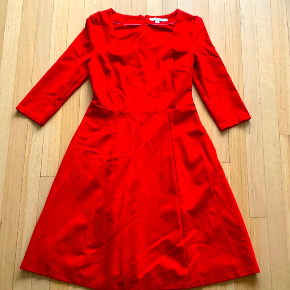 Red Boden Dress